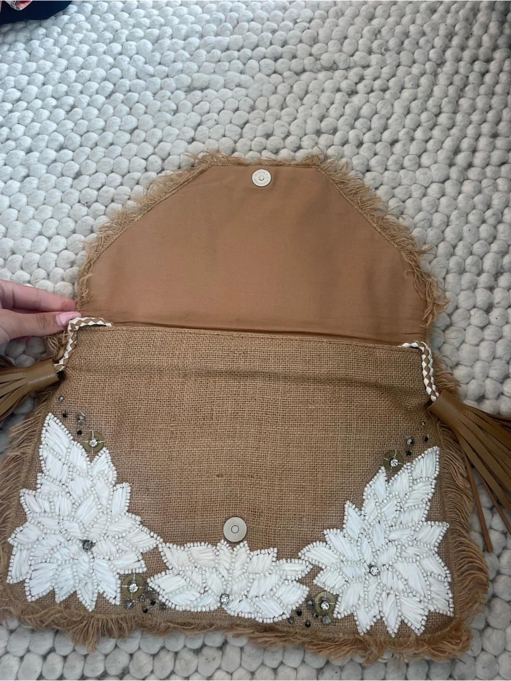 Anthropologie ibban straw